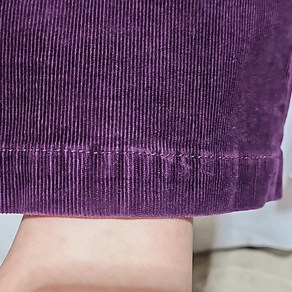 J.Crew, Corduroy pants/jeans 8R, Favorite Fit, Straight Leg, Stretch, Cotton - Picture 13 of 13
